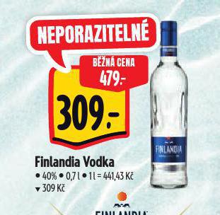 FINLANDIA VODKA