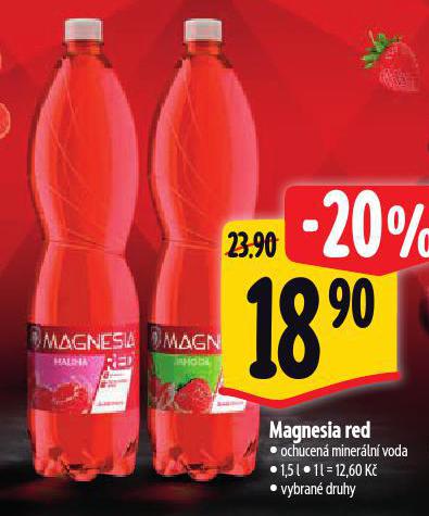 MAGNESIA RED