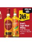 GRANT'S TRIPLE WOOD WHISKY