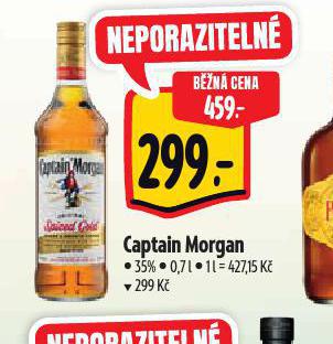 CAPTAIN MORGAN