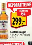 CAPTAIN MORGAN