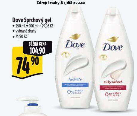 DOVE SPRCHOV GEL