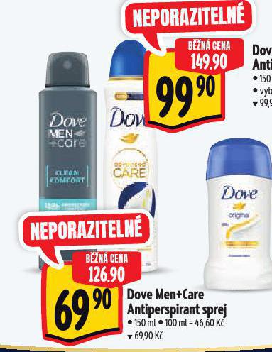 DOVE ANTIPERSPIRANT