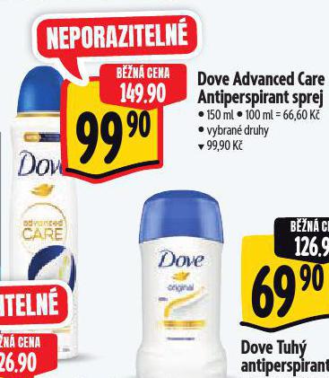 DOVE ANTIPERSPIRANT