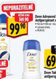 DOVE ANTIPERSPIRANT