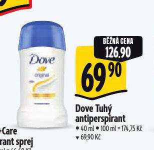 DOVE TUH ANTIPERSPIRANT