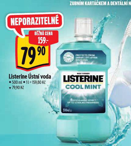 LISTERINE STN VODA