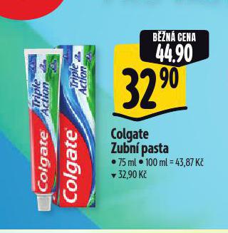 COLGATE ZUBN PASTA