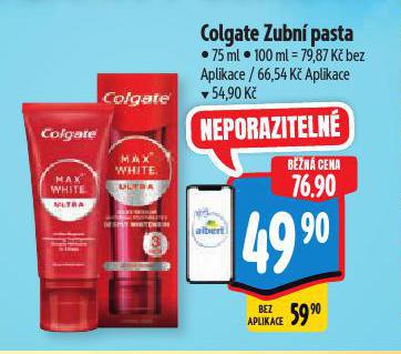 COLGATE ZUBN PASTA