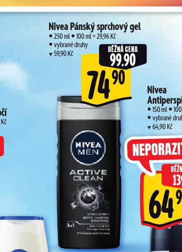 NIVEA SPRCHOV GEL