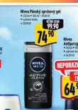 NIVEA SPRCHOV GEL