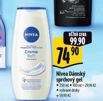 NIVEA SPRCHOV GEL