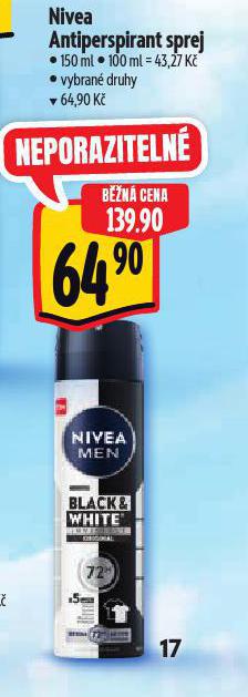 NIVEA ANTIPERSPIRANT