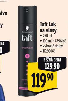 TAFT LAK NA VLASY