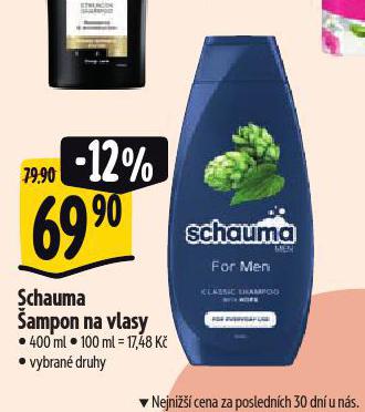 SCHAUMA AMPON