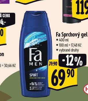 FA SPRCHOV GEL