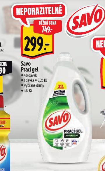 SAVO PRAC GEL