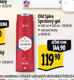 OLD SPICE SPRCHOV GEL