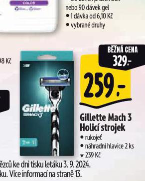 GILLETTE HOLIC STROJEK