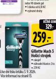 GILLETTE HOLIC STROJEK