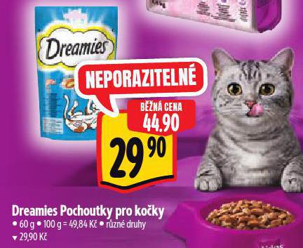 DREAMIES POCHOUTKA PRO KOKY