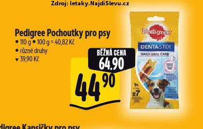 PEDIGREE POCHOUTKY PRO PSY