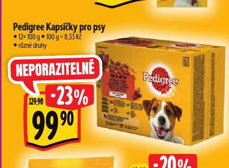 PEDIGREE KAPSIKY PRO PSY