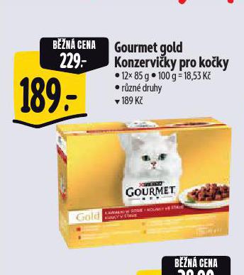 GOURMET GOLD KONZERVY PRO KOKY