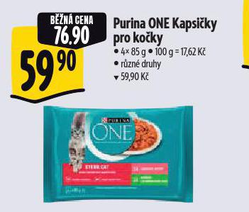 PURINA ONE KAPSIKA PRO KOKY