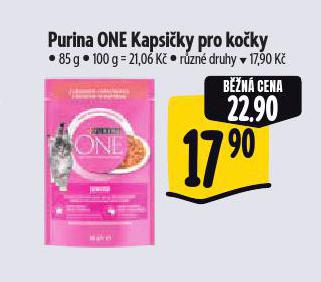 PURINA ONE KAPSIKA PRO KOKY