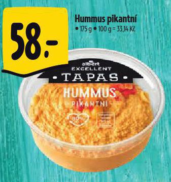 HUMMUS PIKANTN