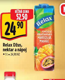 RELAX DUS, NEKTAR A NPOJ