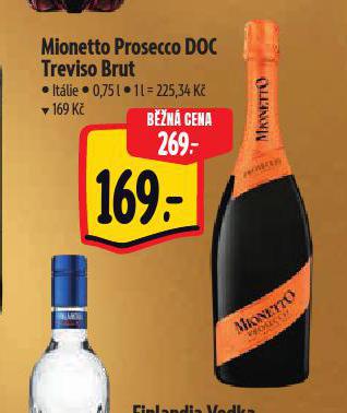 MIONETTO PROSECCO DOC TREVISO BRUT