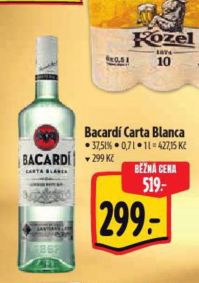 BACARD CARTA BLANCA