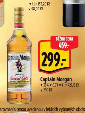 CAPTAIN MORGAN