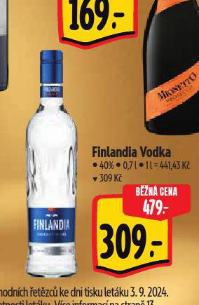 FINLANDIA VODKA