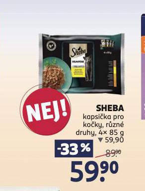 SHEBA KAPSIKY PRO KOKY