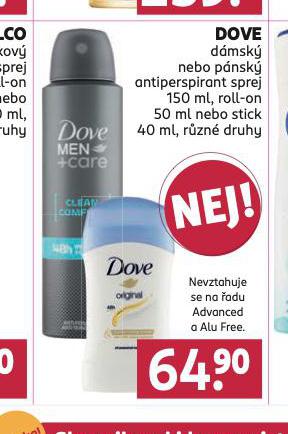 DOVE ANTIPERSPIRANT