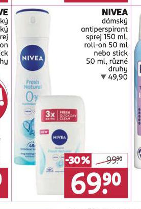 NIVEA ANTIPERSPIRANT