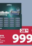 GILLETTE HOLIC HLAVICE