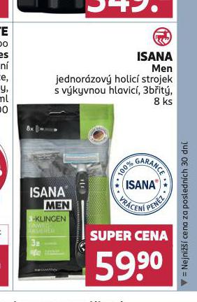 ISANA HOLIC STROJEK