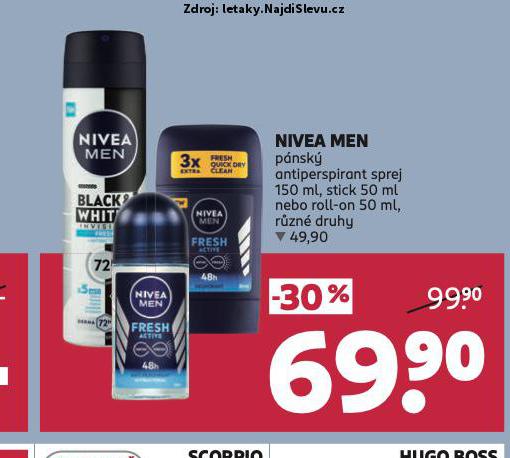 NIVEA ANTIPERSPIRANT