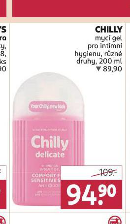 CHILLY GEL PRO INTIMN HYGIENU