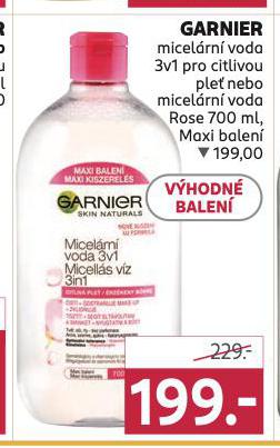 GARNIER MICELRN VODA