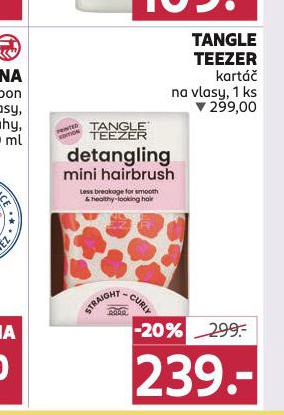 TANGLE TEEZER KART NA VLASY