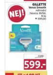 GILLETTE NHRADN HLAVICE