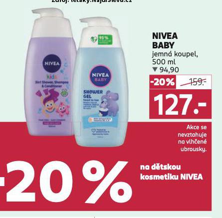 NIVEA BABY JEMN KOUPEL