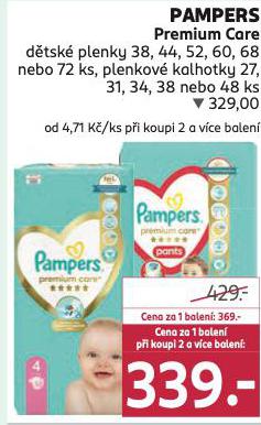 PAMPERS DTSK PLENKY