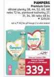 PAMPERS DTSK PLENKY