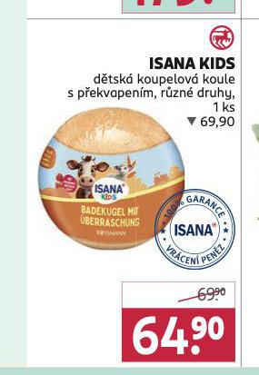 ISANA KIDS DTSK KOUPELOV KOULE